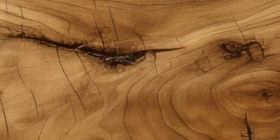 Muster aus Eiche Altholz
