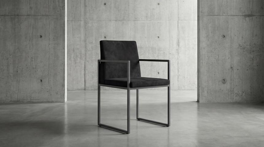 Polsterstuhl S18 – Eleganter Polsterstuhl mit klarer Form 
