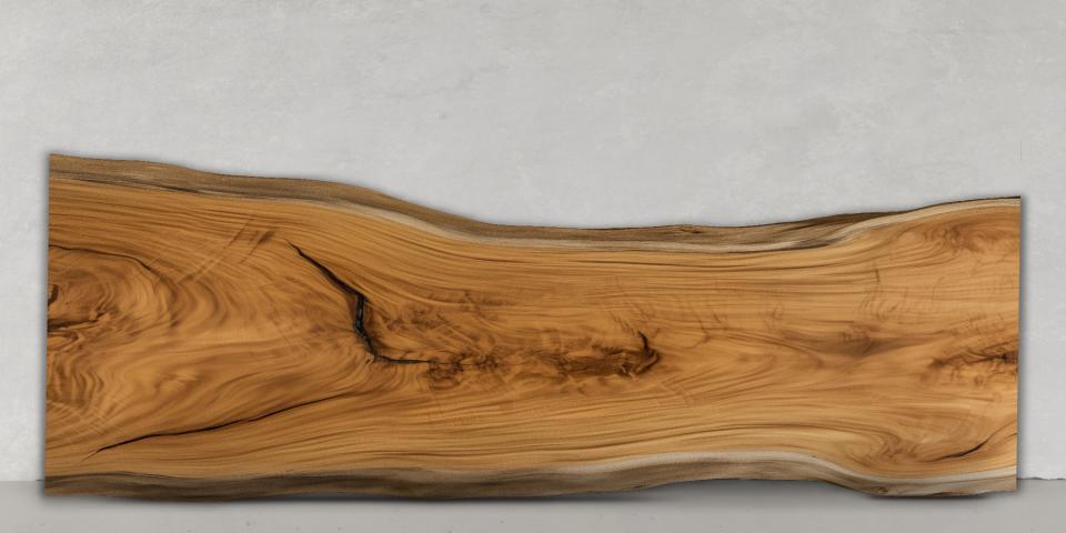 Monoplatte Eiche massiv – handgefertigtes Naturunikat 