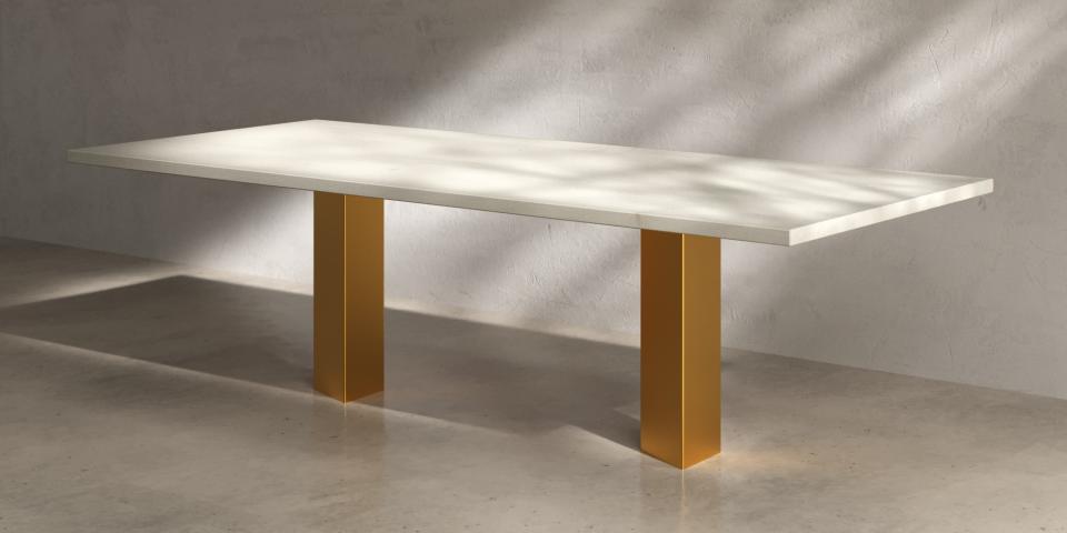 Esszimmertisch Eiche weiß: Eleganz trifft Funktion E216 
