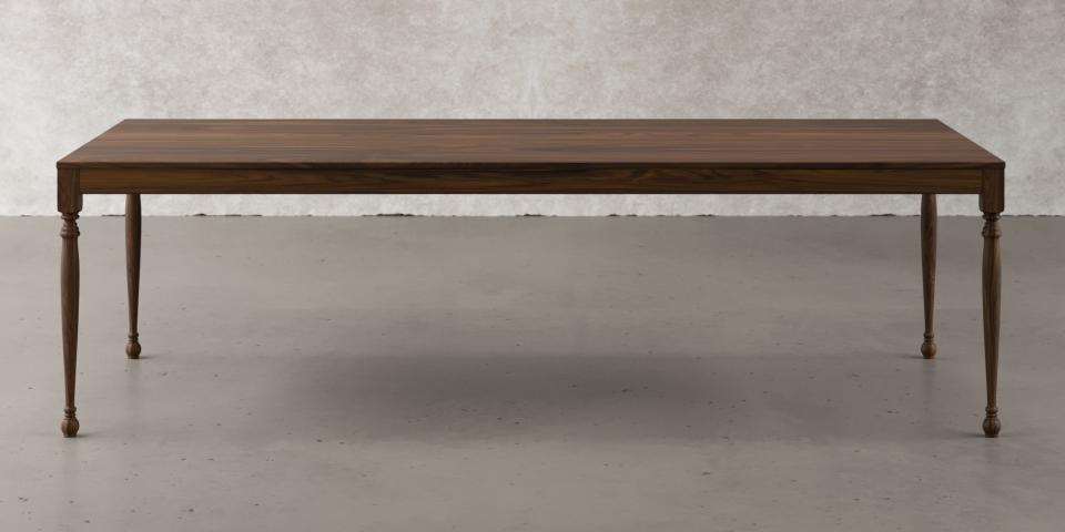 Nussbaum Esstisch – Handwerkliche Meisterleistung E52 