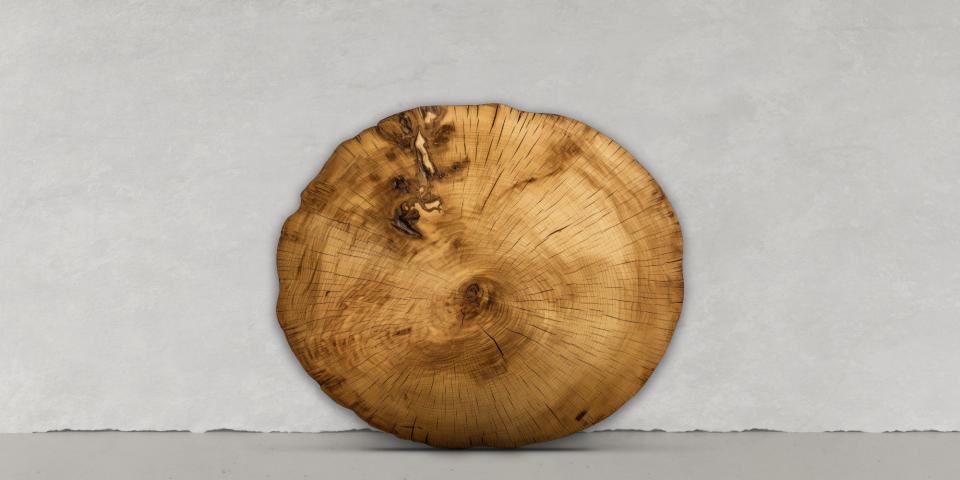 Eiche Natur Monotischplatte – pure Authentizität in Holz 