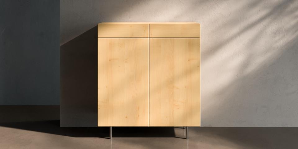 Sideboard aus Ahorn: Einzigartiges Design S75 