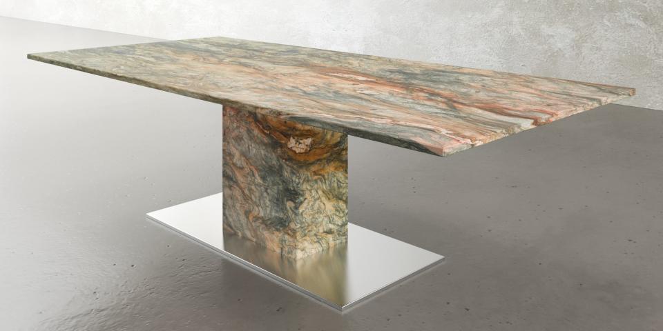 Fusion Granit Luxustisch: Eleganz & Stärke E113 