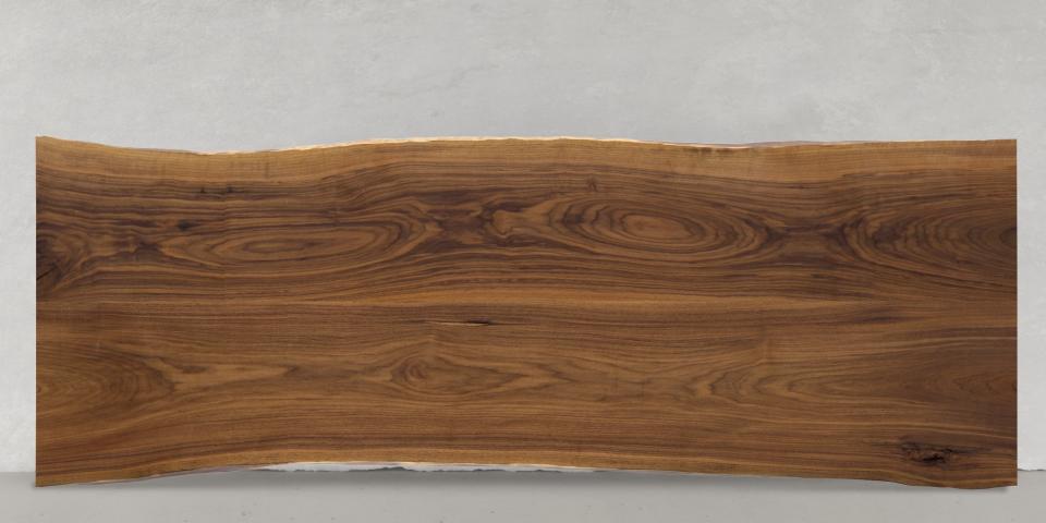 Massiver Esstisch Nussbaum Duoplatte Edles Handwerksdesign 