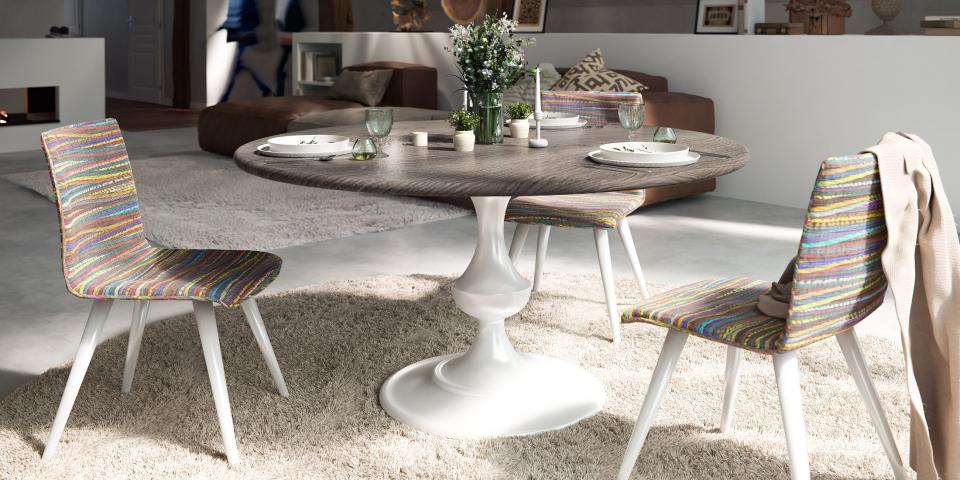 Esstisch Graue Eiche – Moderner Luxus & Stil E82 