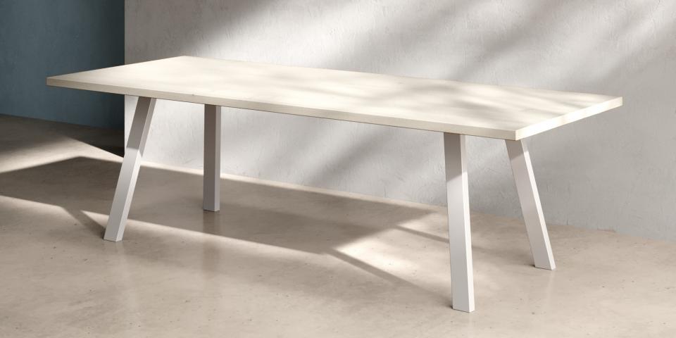 Esszimmertisch Eiche weiß: Eleganz trifft Funktion E214 