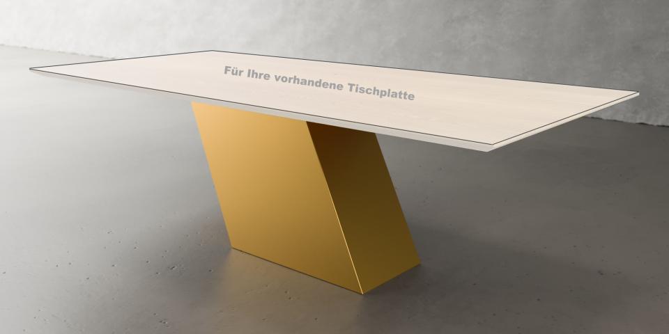 Tischgestell für pure Eleganz T18 