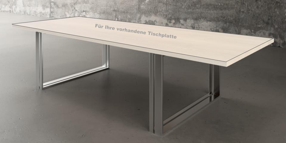 Tischgestell mit Metallkufen T36 
