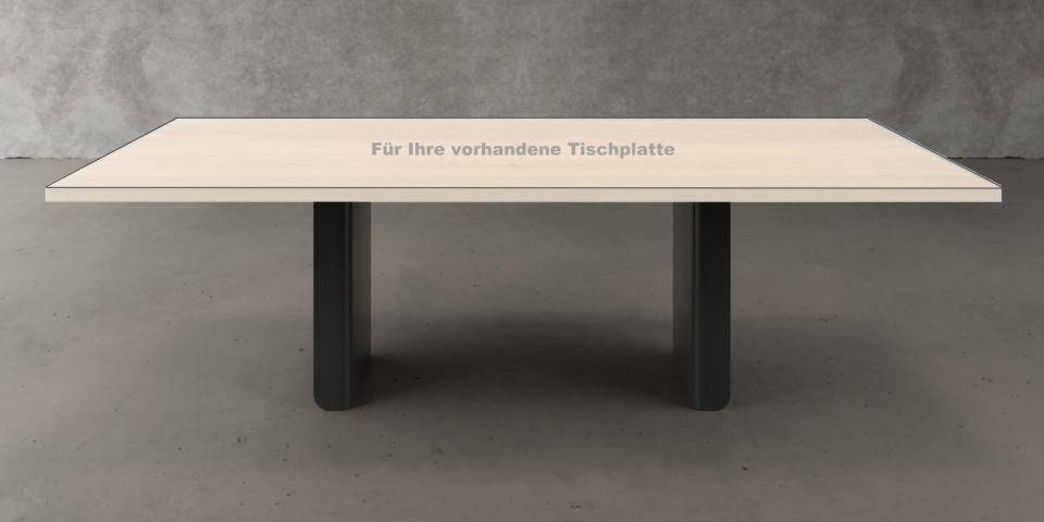 Eleganter Luxus-Tischgestell aus Metall T20 