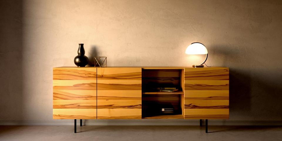 Wildbuchen Sideboard - Natürlich & Stilvoll S70 